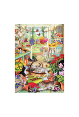 Cobble Hill Cobble Hill - 500pcs - Potting Shed Cats