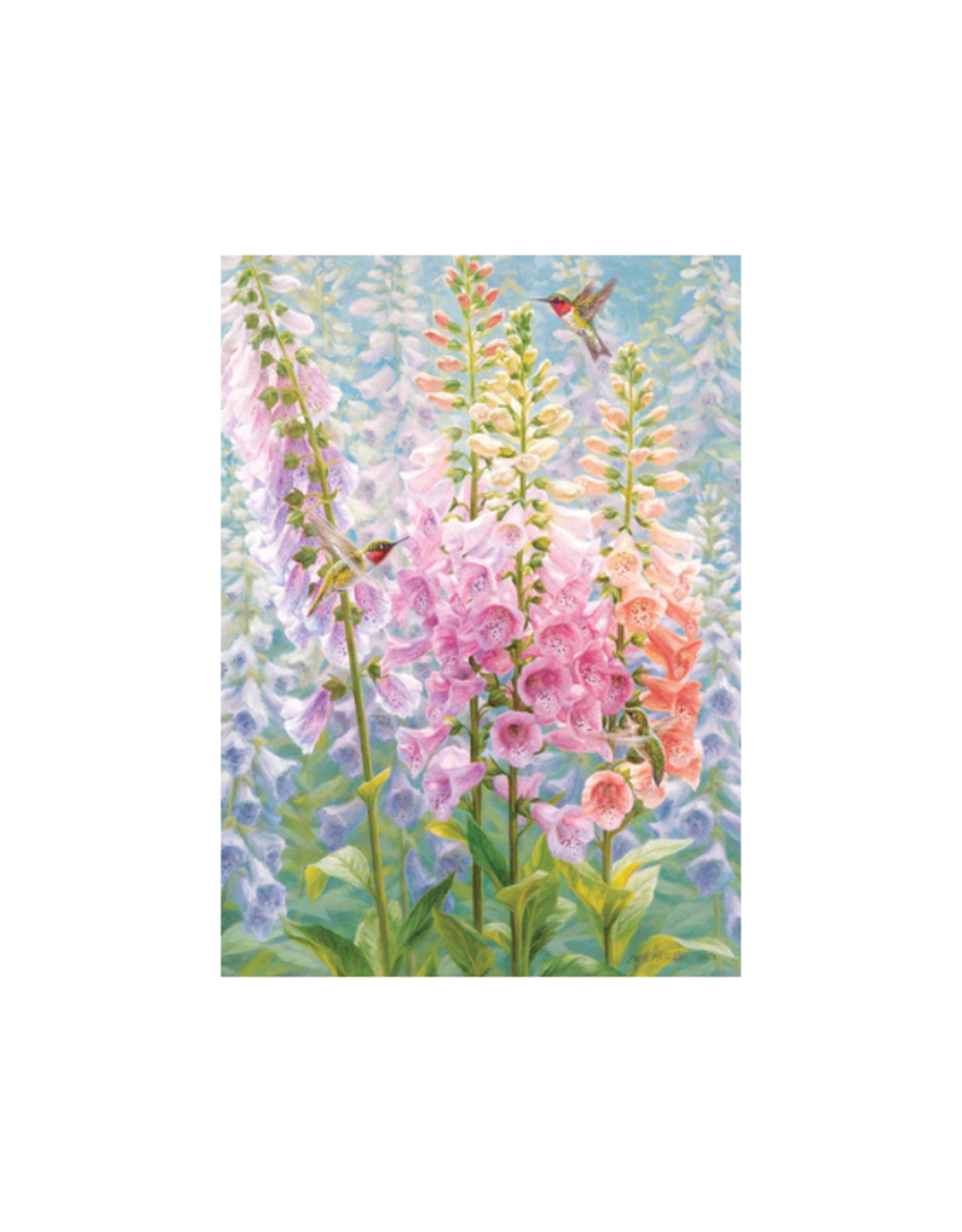 Cobble Hill Cobble Hill - 500pcs - Summer Rainbow