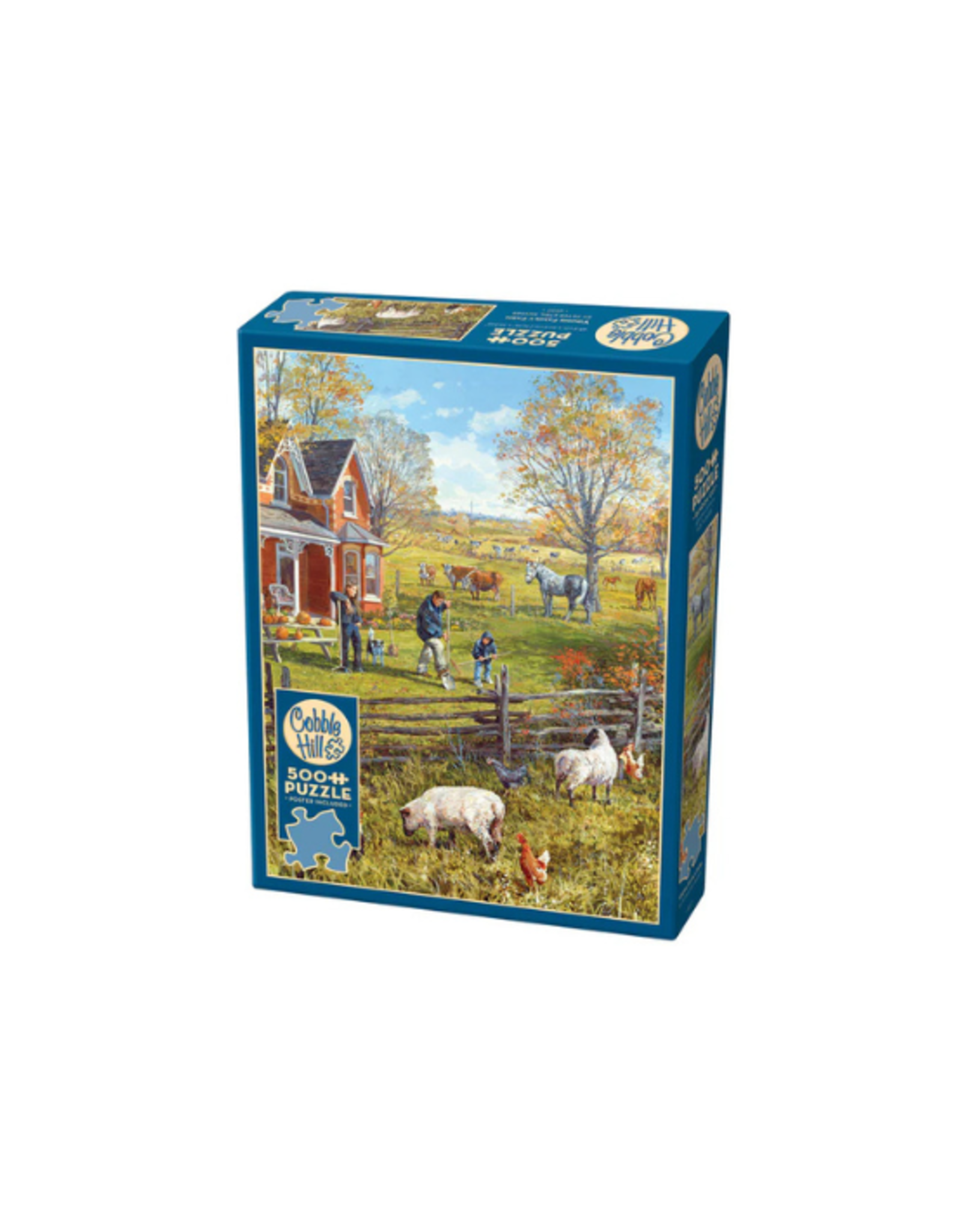 Cobble Hill Cobble Hill - 500pcs - Young Family Farm