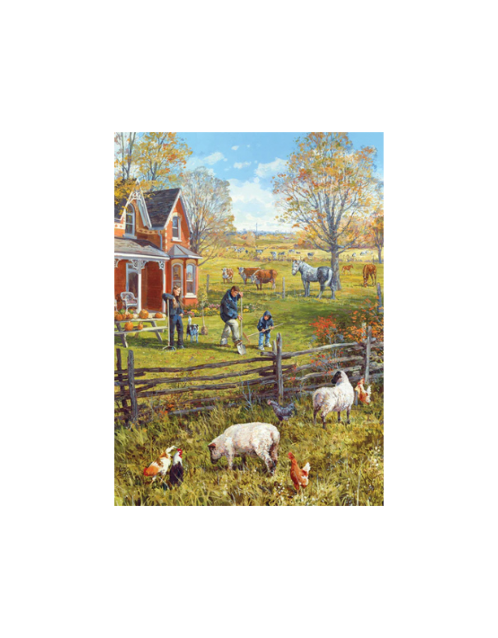 Cobble Hill Cobble Hill - 500pcs - Young Family Farm