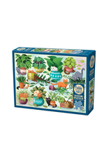 Cobble Hill Cobble Hill - 500pcs - Cats vs. Plants