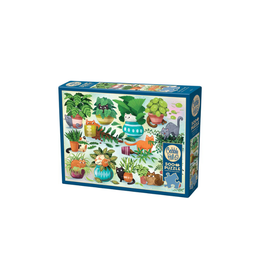 Cobble Hill Cats vs. Plants (500pcs)