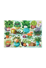 Cobble Hill Cobble Hill - 500pcs - Cats vs. Plants
