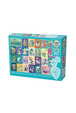Cobble Hill Cobble Hill - 350pcs - Family Pieces - Animal Alphabet