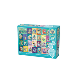 Cobble Hill Animal Alphabet (350pcs, Family Pieces)