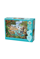 Cobble Hill Cobble Hill - 350pcs - Family Pieces - River of Life