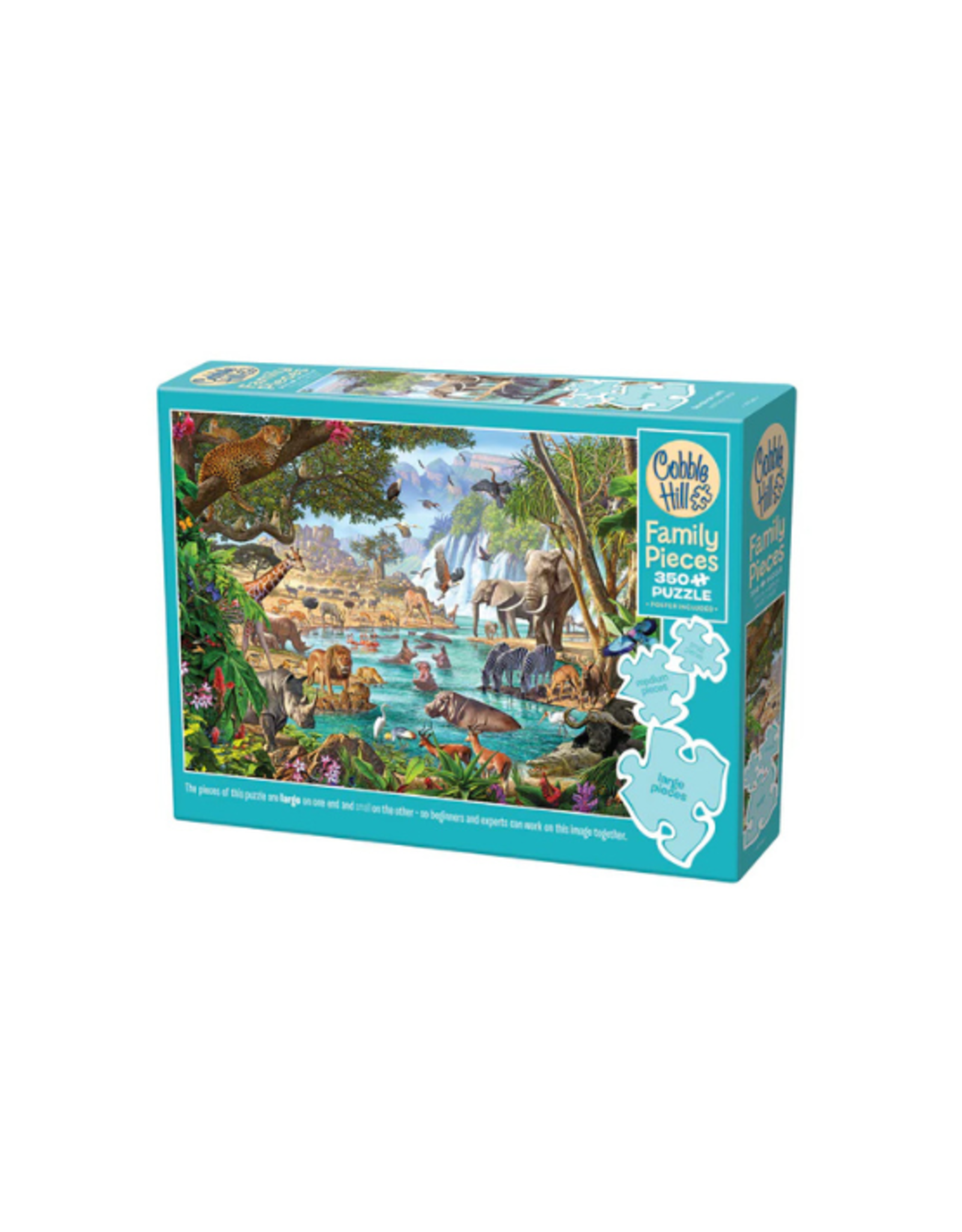 Cobble Hill Cobble Hill - 350pcs - Family Pieces - River of Life