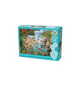 Cobble Hill River of Life (350pcs, Family Pieces)