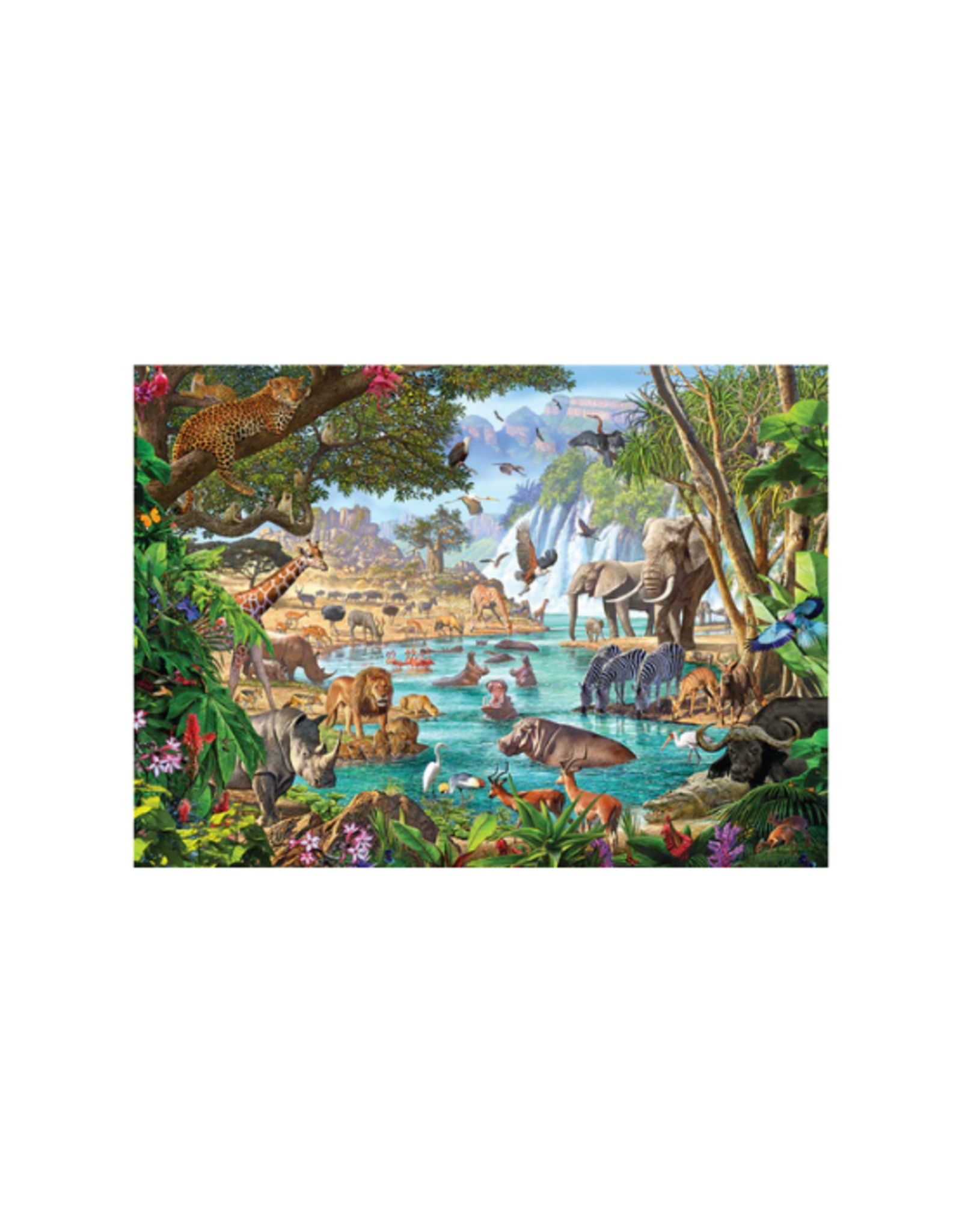 Cobble Hill Cobble Hill - 350pcs - Family Pieces - River of Life