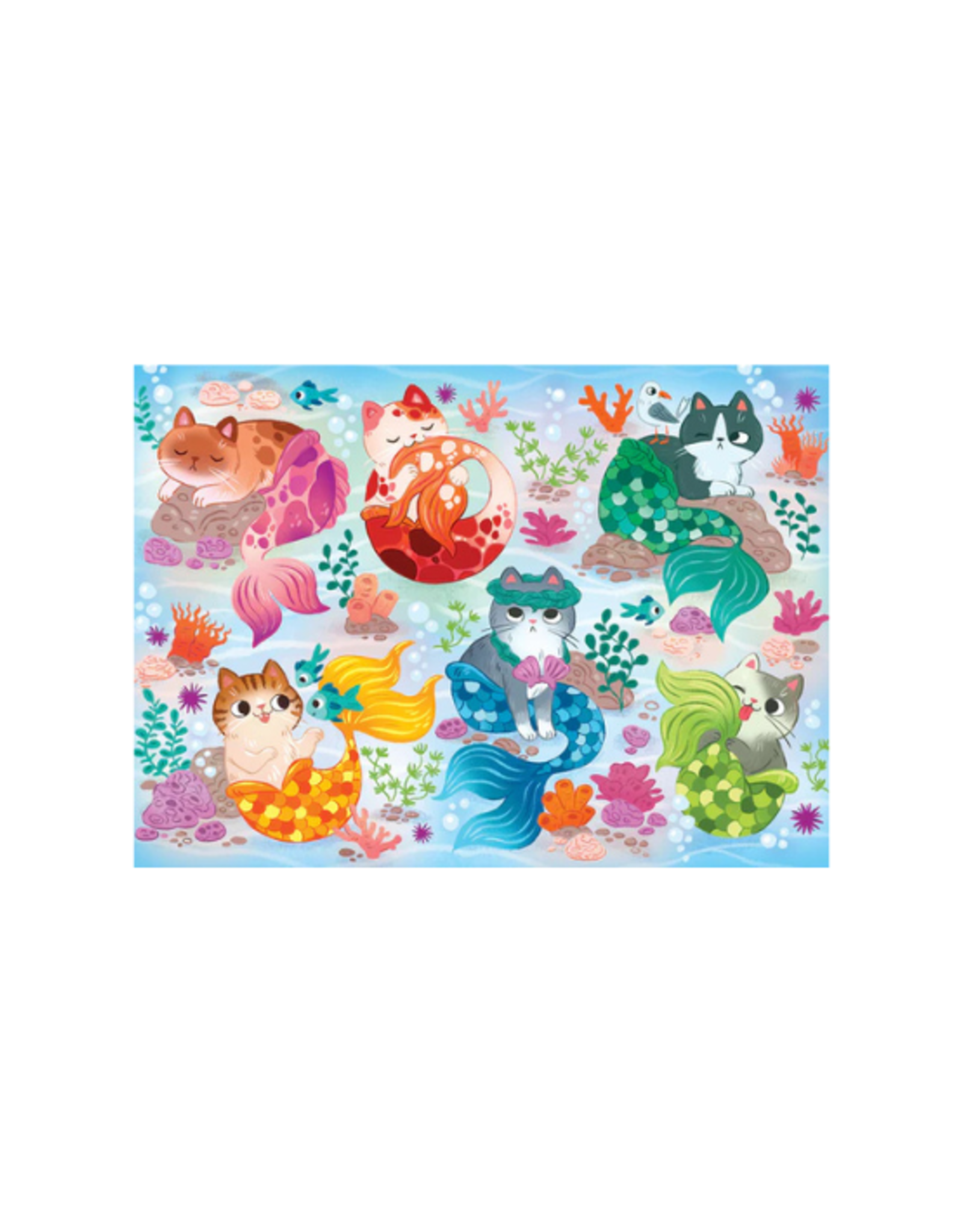 Cobble Hill Cobble Hill - 350pcs - Family Pieces - Mercats
