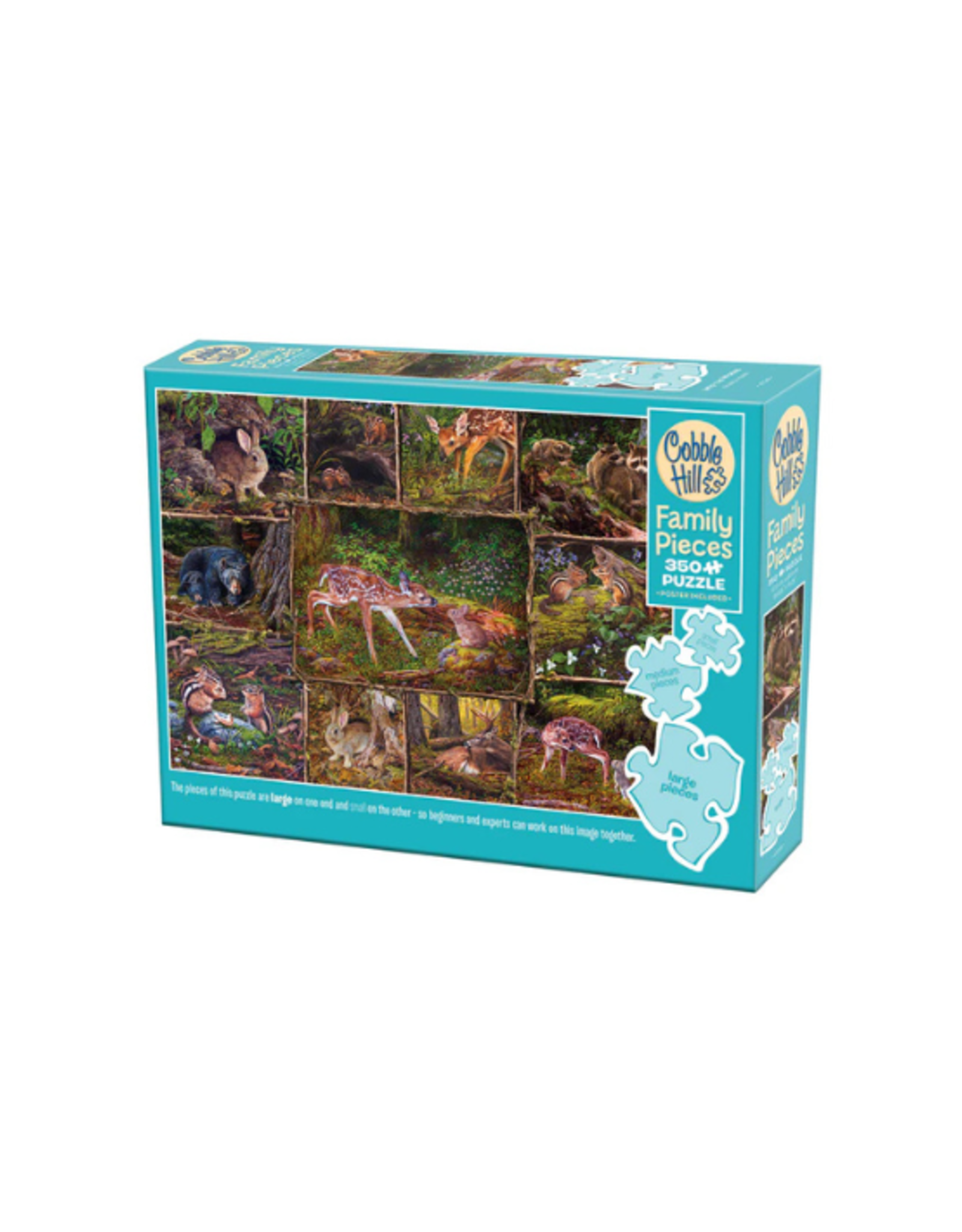 Cobble Hill Cobble Hill - 350pcs - Family Pieces - Into the Woods