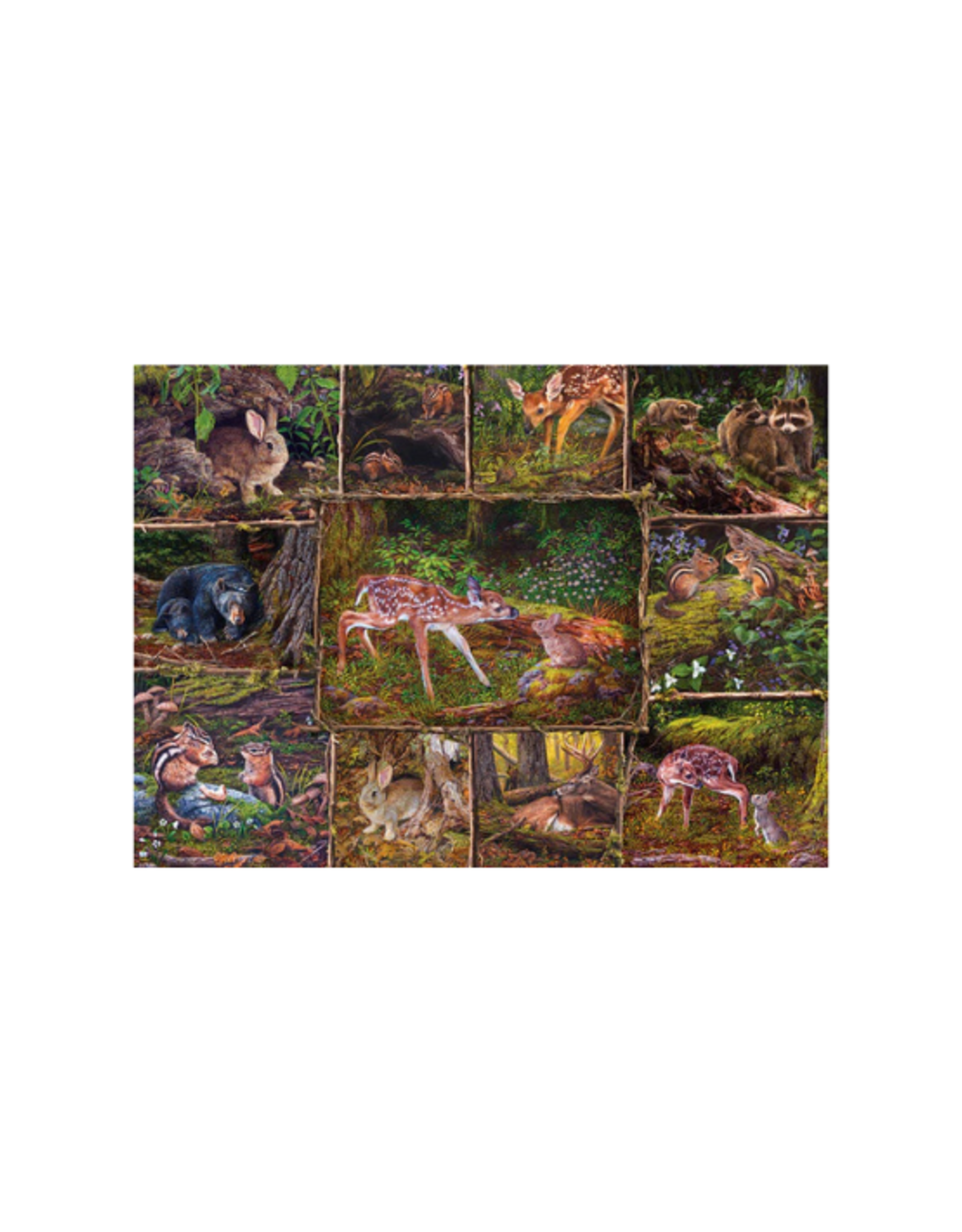 Cobble Hill Cobble Hill - 350pcs - Family Pieces - Into the Woods