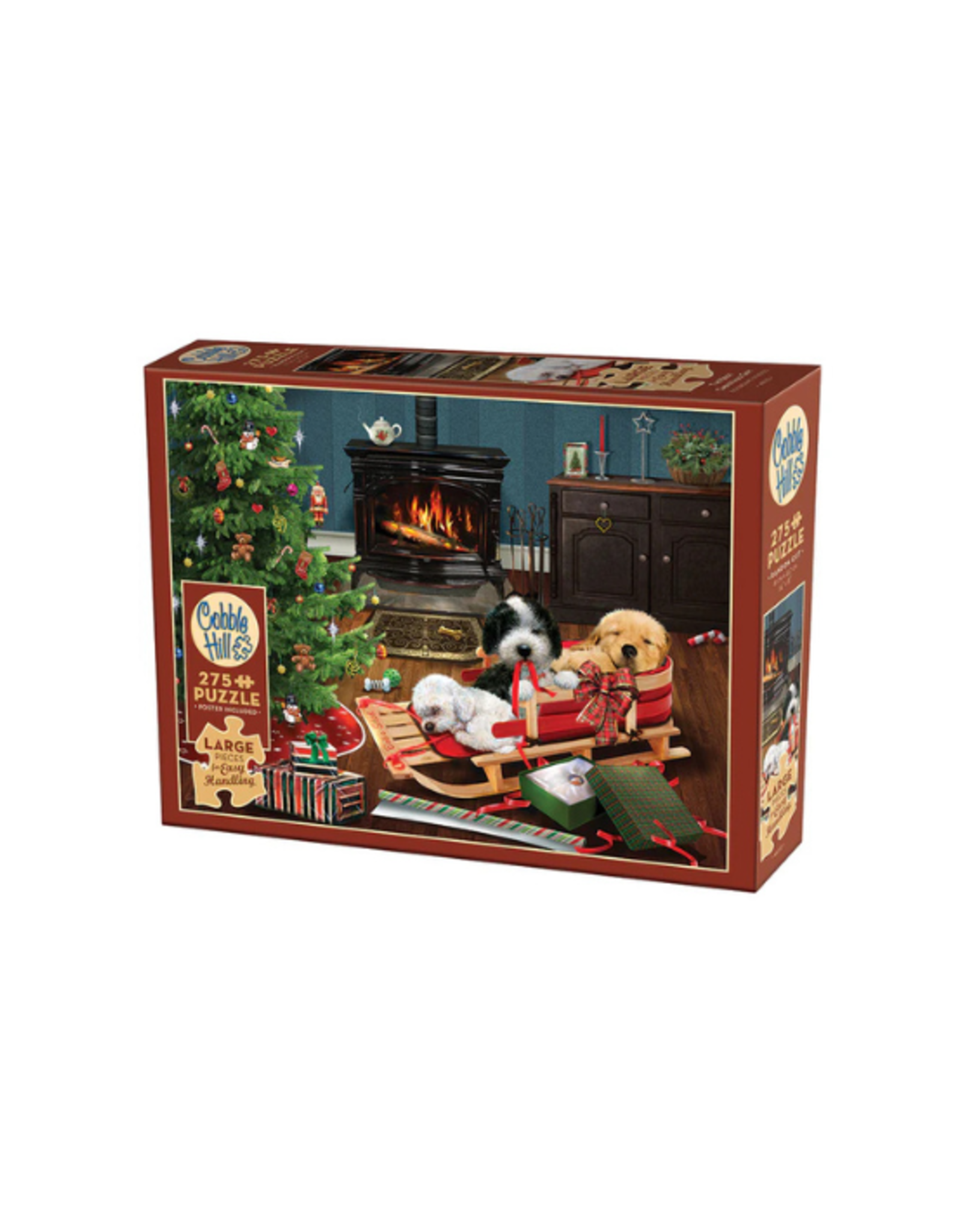 Cobble Hill Cobble Hill - 275pcs - Easy Handling - The Best Christmas Gift