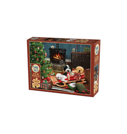 Cobble Hill The Best Christmas Gift (275pcs, Easy Handling)