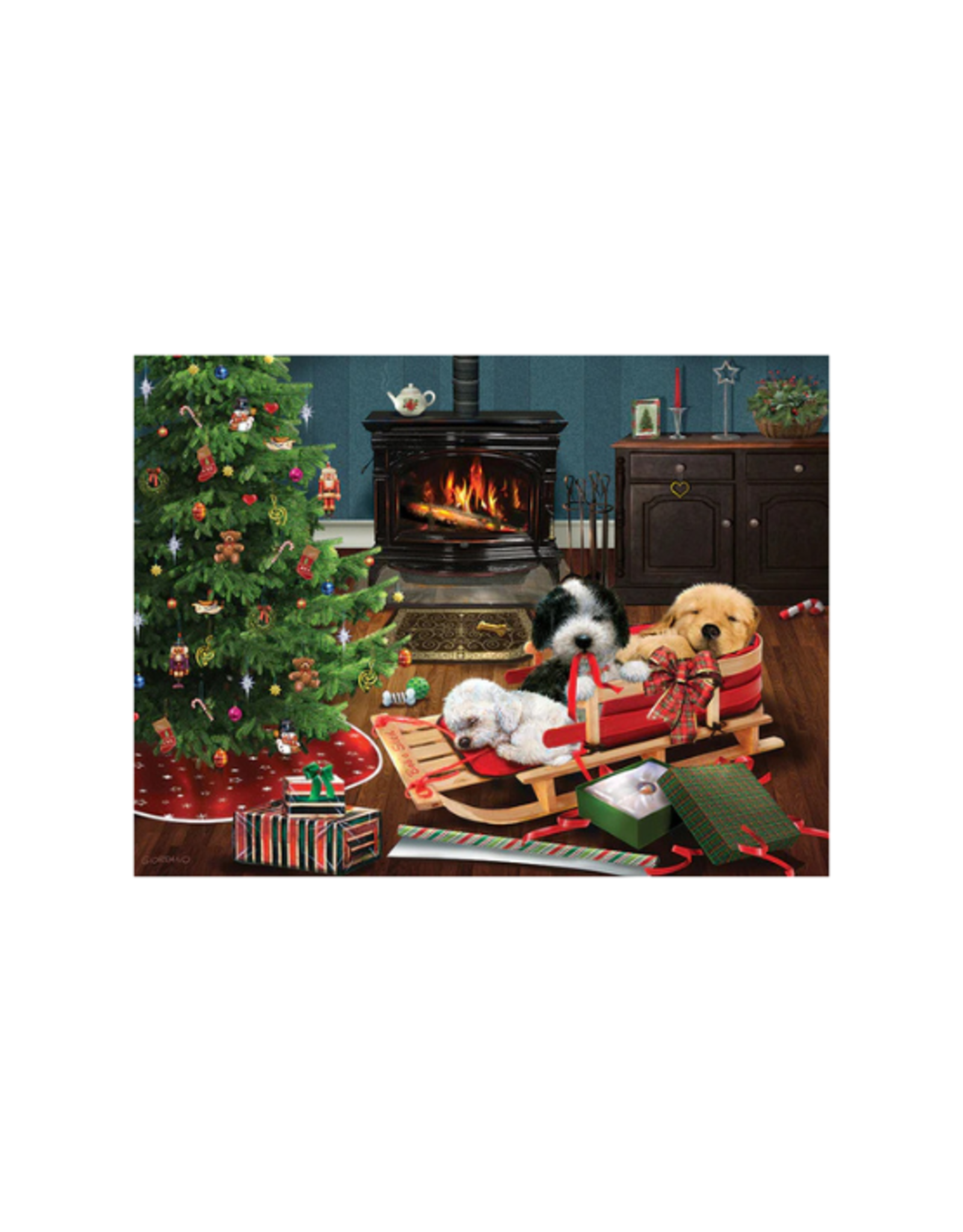 Cobble Hill Cobble Hill - 275pcs - Easy Handling - The Best Christmas Gift