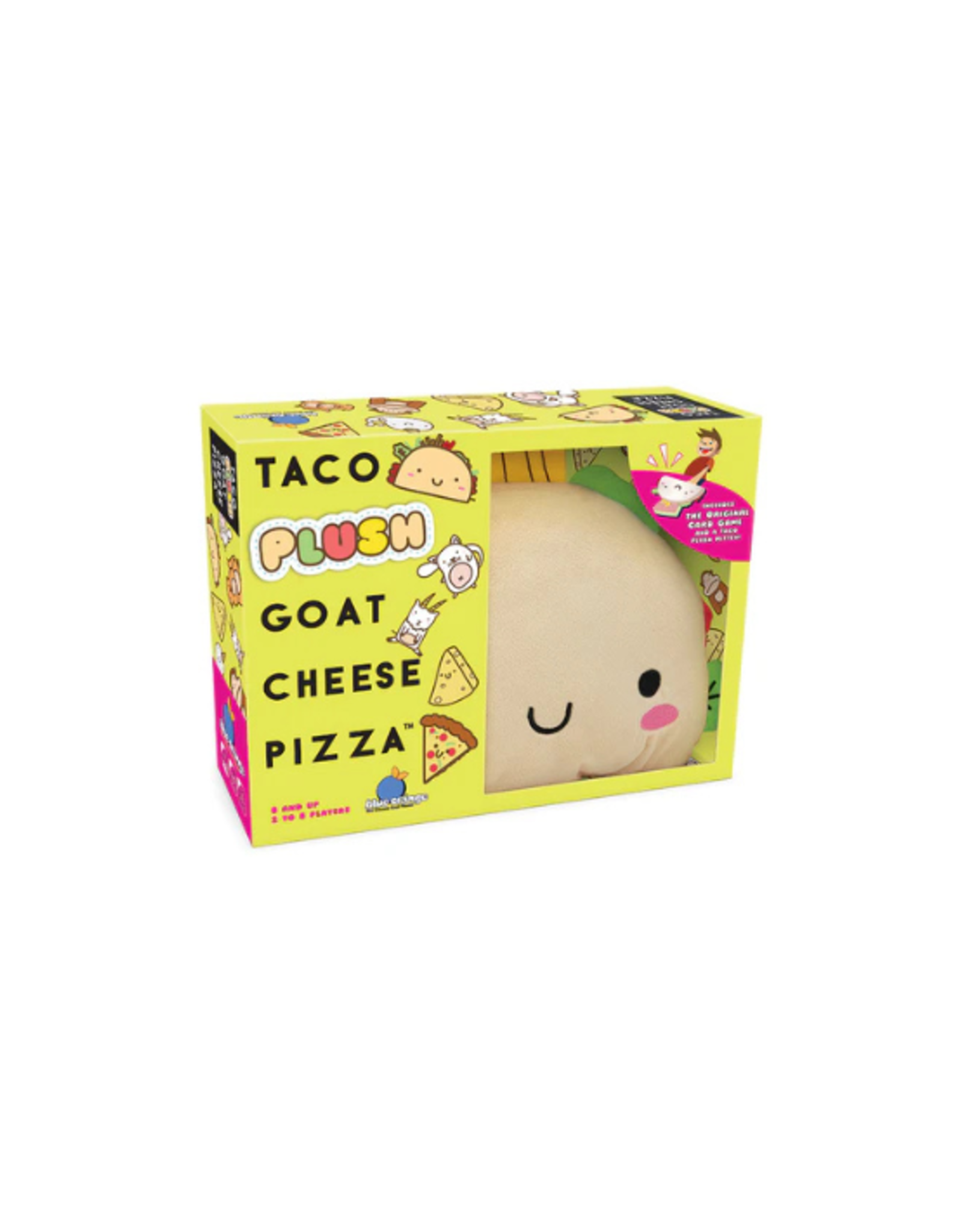 Blue Orange Games Blue Orange - Taco Plush Goat Cheese Pizza