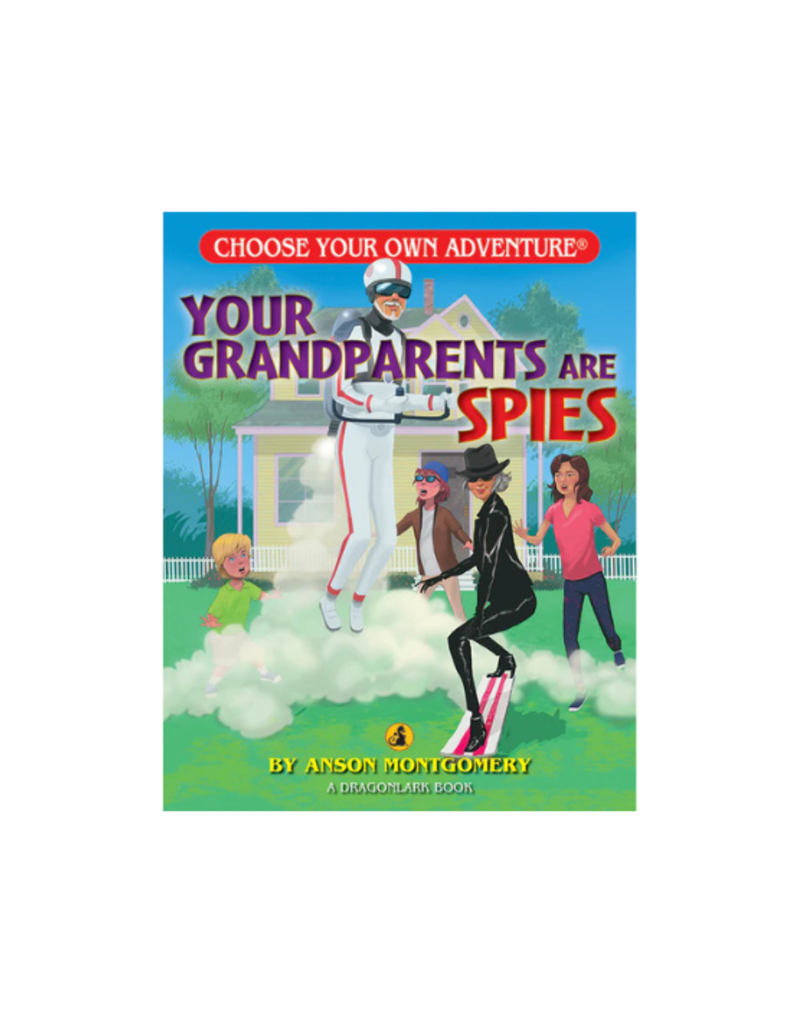 Choose Your Own Adventure Choose Your Own Adventure Book - Your Grandparents are Spies