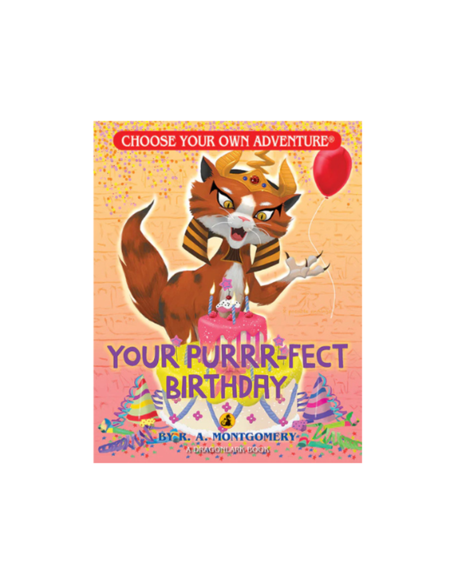 Choose Your Own Adventure Choose Your Own Adventure Book - Your Purrr-fect Birthday