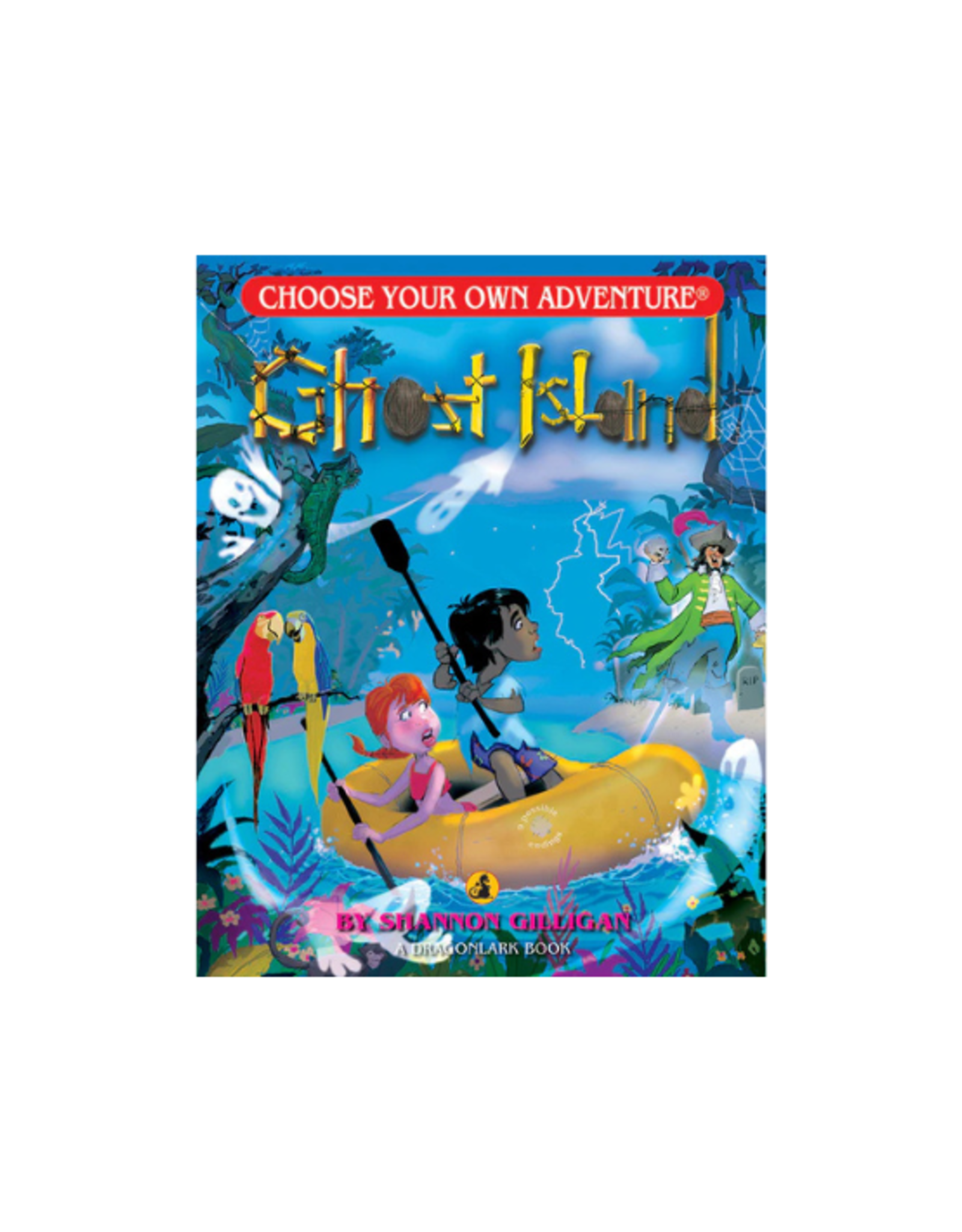 Choose Your Own Adventure Choose Your Own Adventure Book - Ghost Island