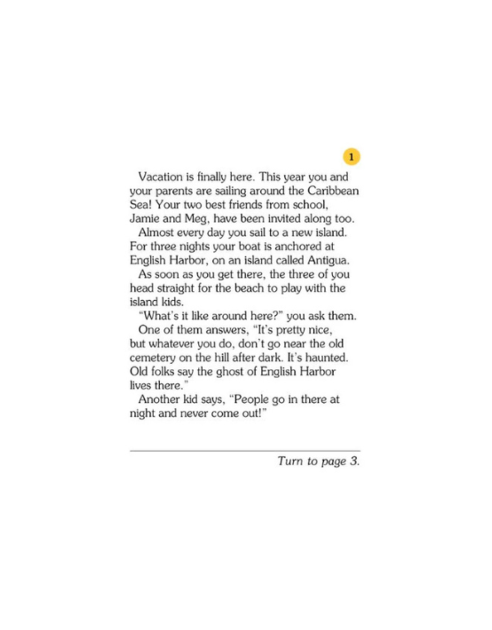 Choose Your Own Adventure Choose Your Own Adventure Book - Ghost Island
