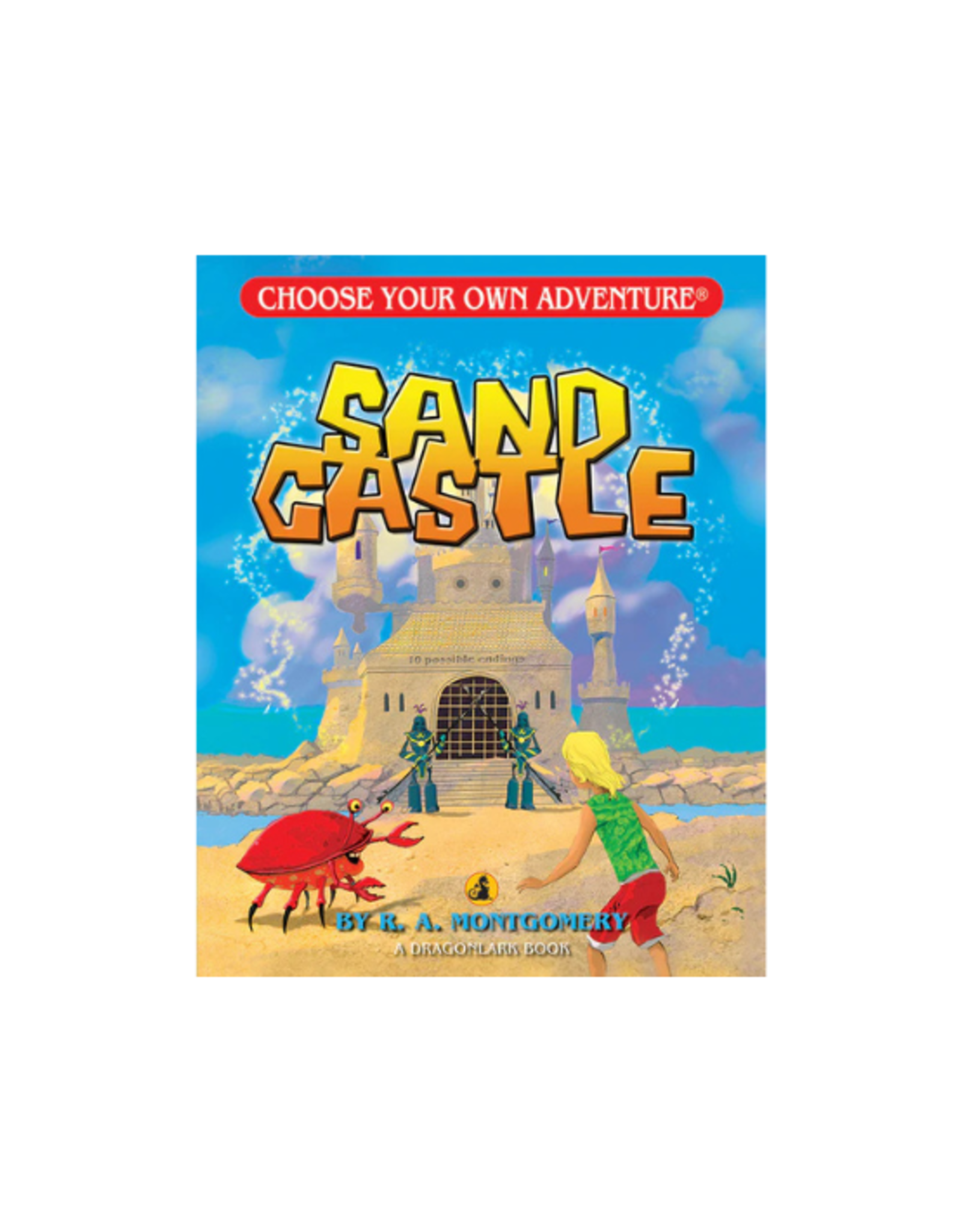 Choose Your Own Adventure Choose Your Own Adventure Book - Sand Castle