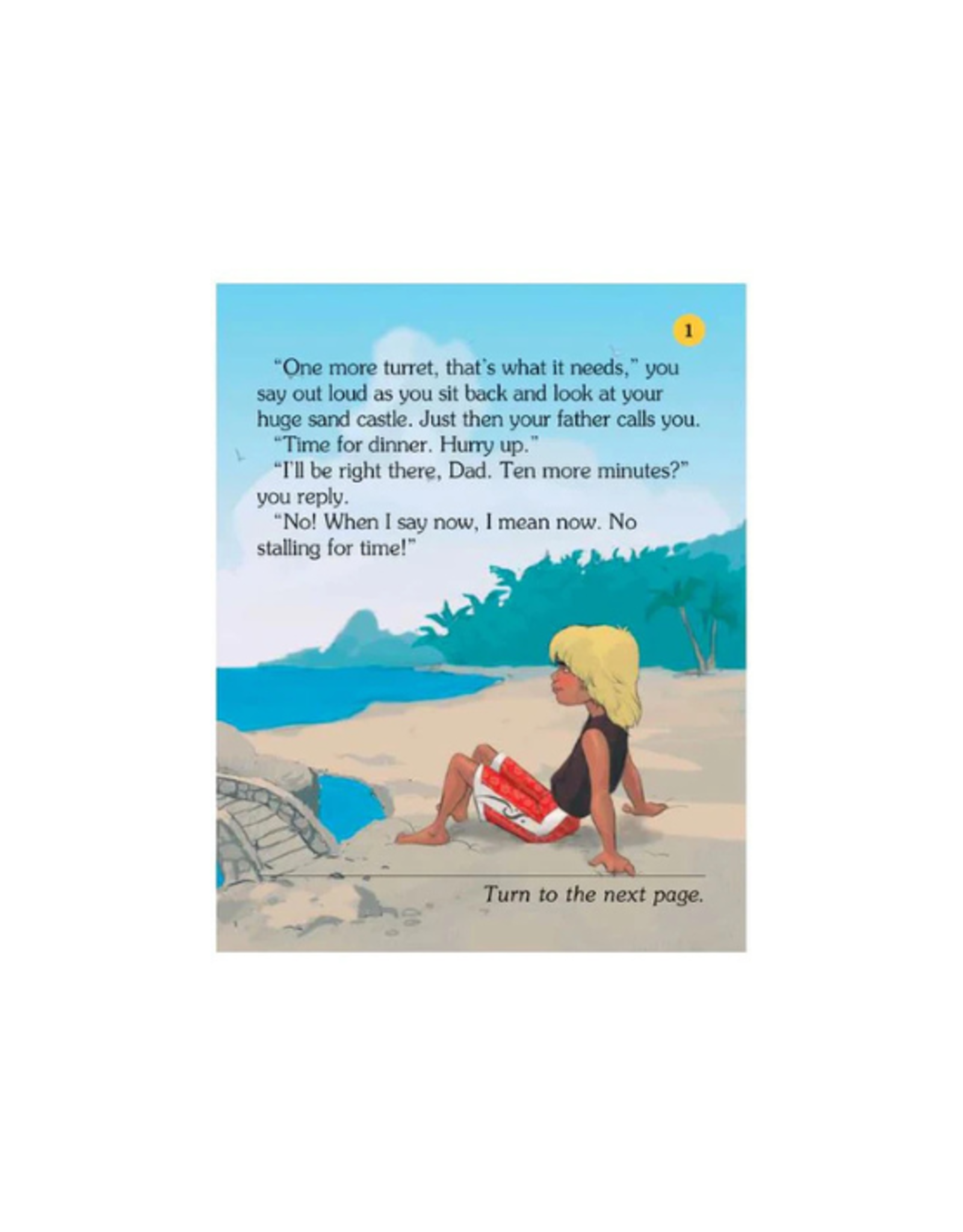 Choose Your Own Adventure Choose Your Own Adventure Book - Sand Castle