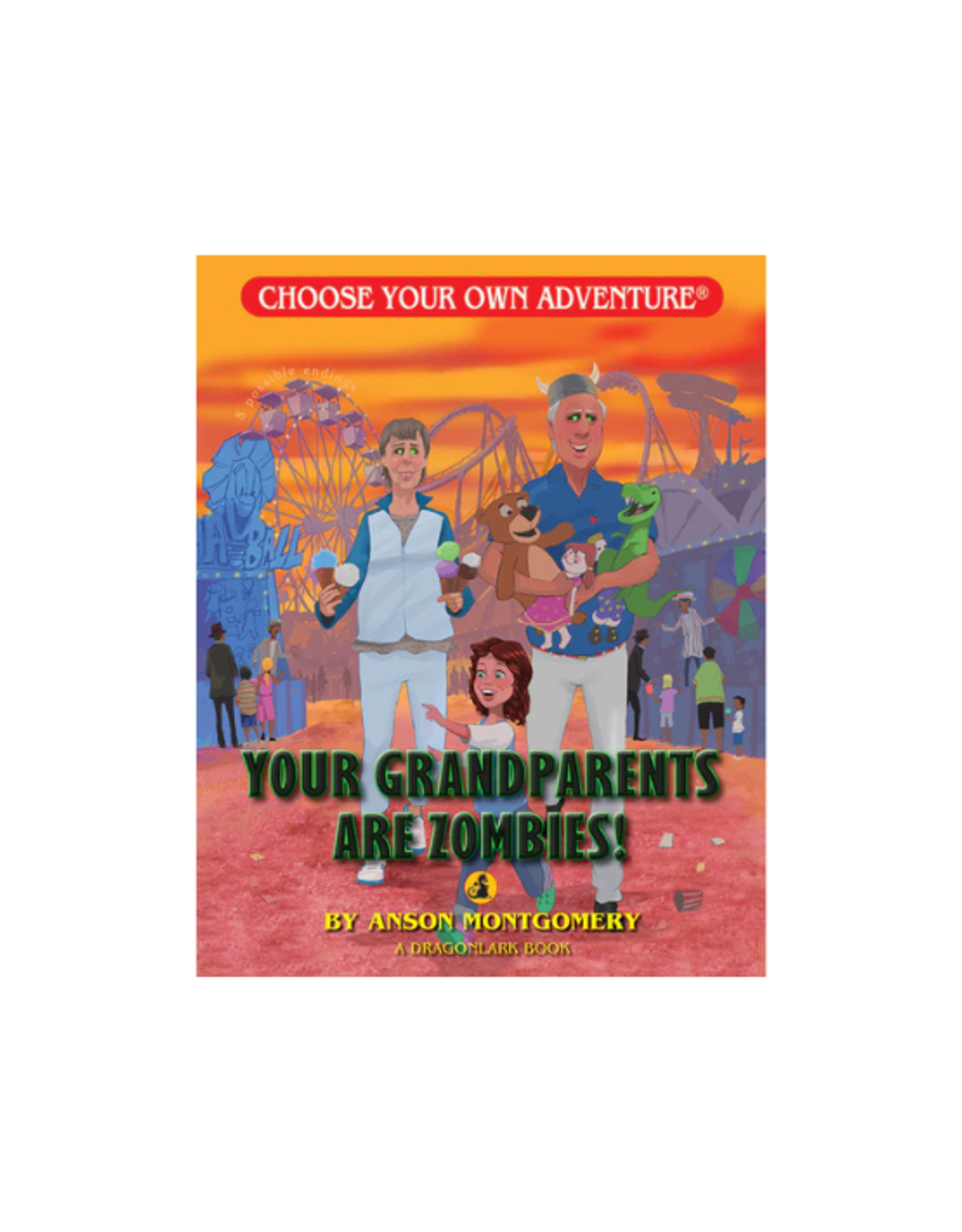 Choose Your Own Adventure Choose Your Own Adventure Book - Your Grandparents are Zombies