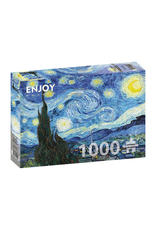Enjoy Puzzle Enjoy Puzzle - 1000pcs - Van Gogh: Starry Night