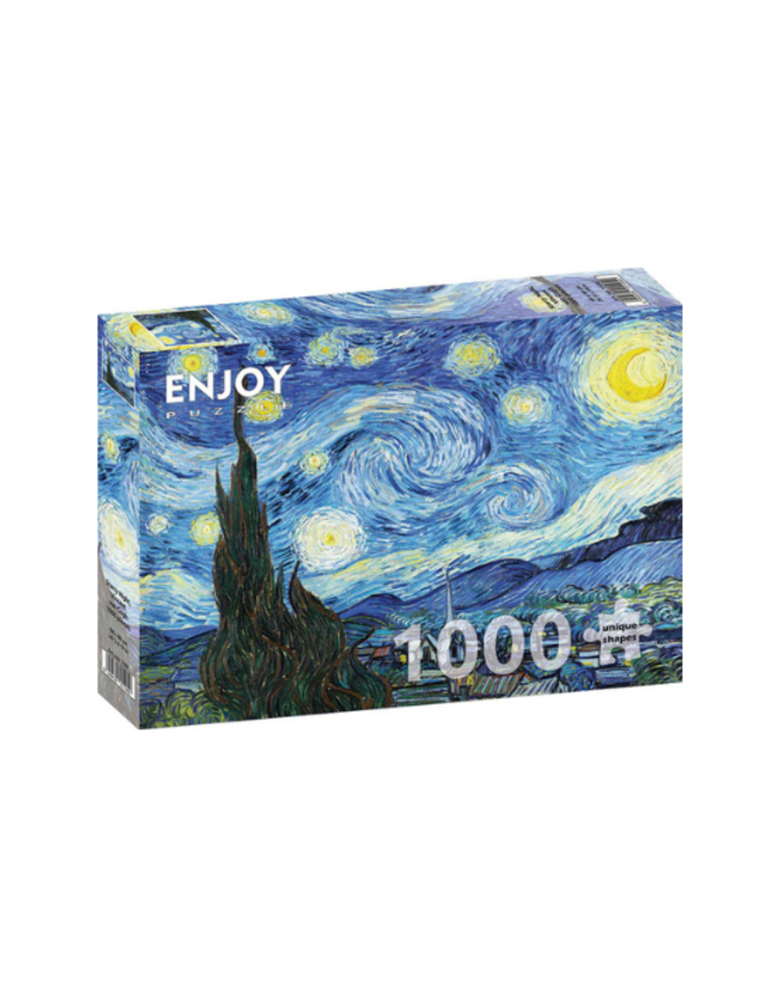 Enjoy Puzzle Enjoy Puzzle - 1000pcs - Van Gogh: Starry Night