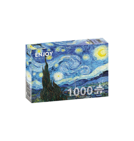 Enjoy Puzzle Van Gogh: Starry Night (1000pcs) Enjoy Puzzle Van Gogh: Starry Night (1000pcs)