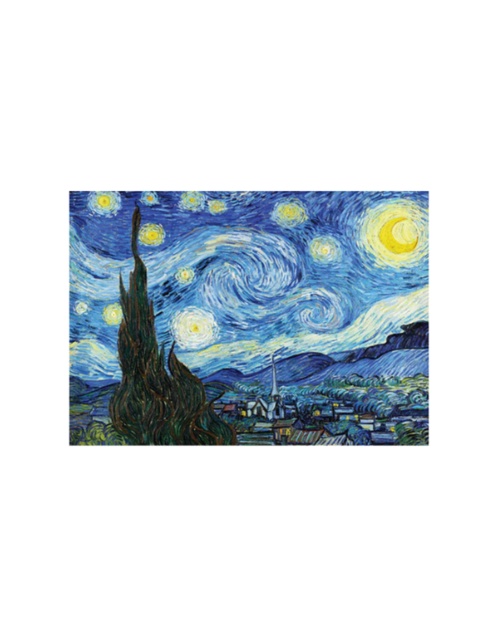 Enjoy Puzzle Enjoy Puzzle - 1000pcs - Van Gogh: Starry Night