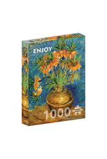 Enjoy Puzzle Enjoy Puzzle - 1000pcs - Van Gogh: Fritillaries in a Copper Vase