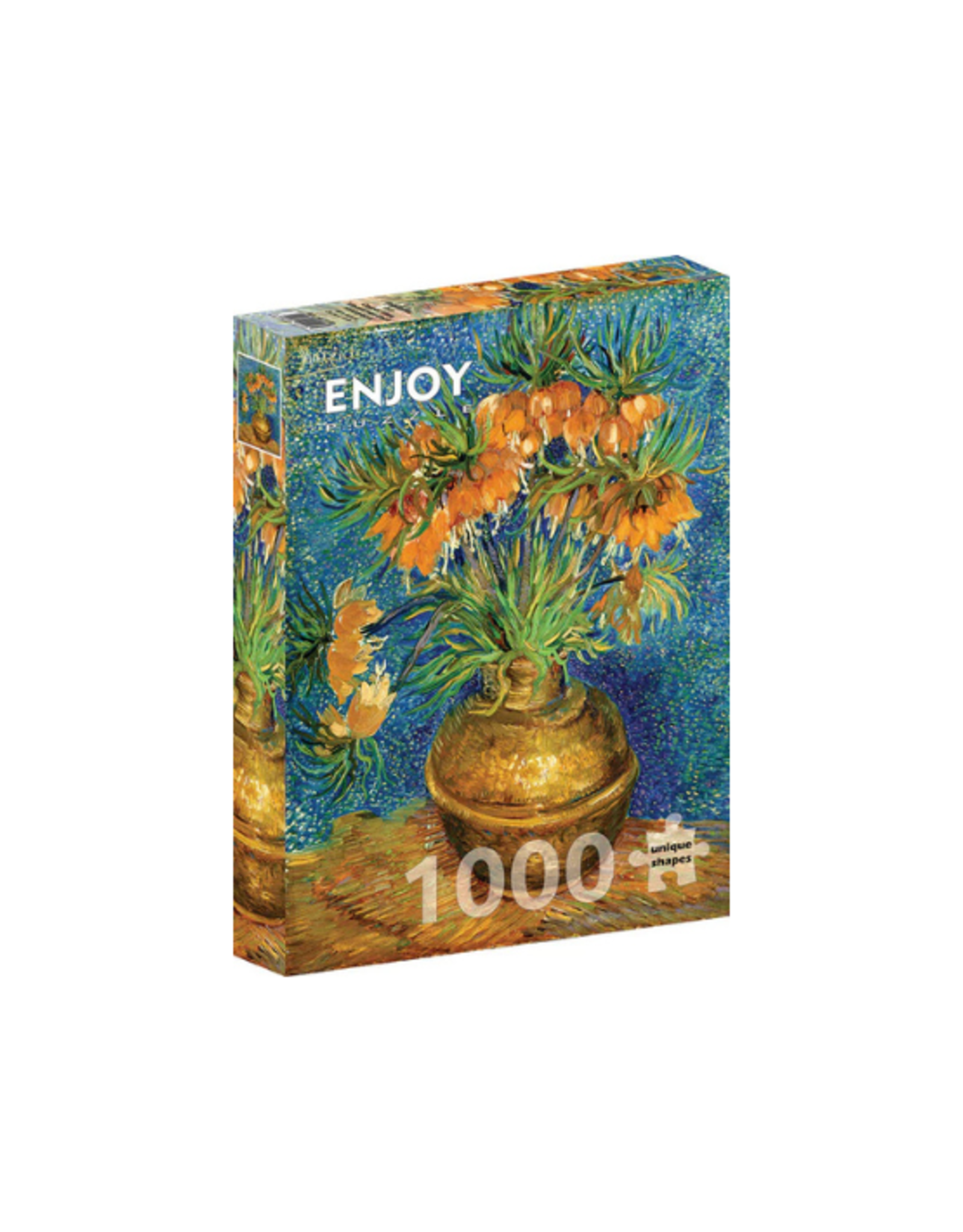 Enjoy Puzzle Enjoy Puzzle - 1000pcs - Van Gogh: Fritillaries in a Copper Vase