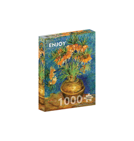 Enjoy Puzzle Van Gogh: Fritillaries in a Copper Vase (1000pcs)