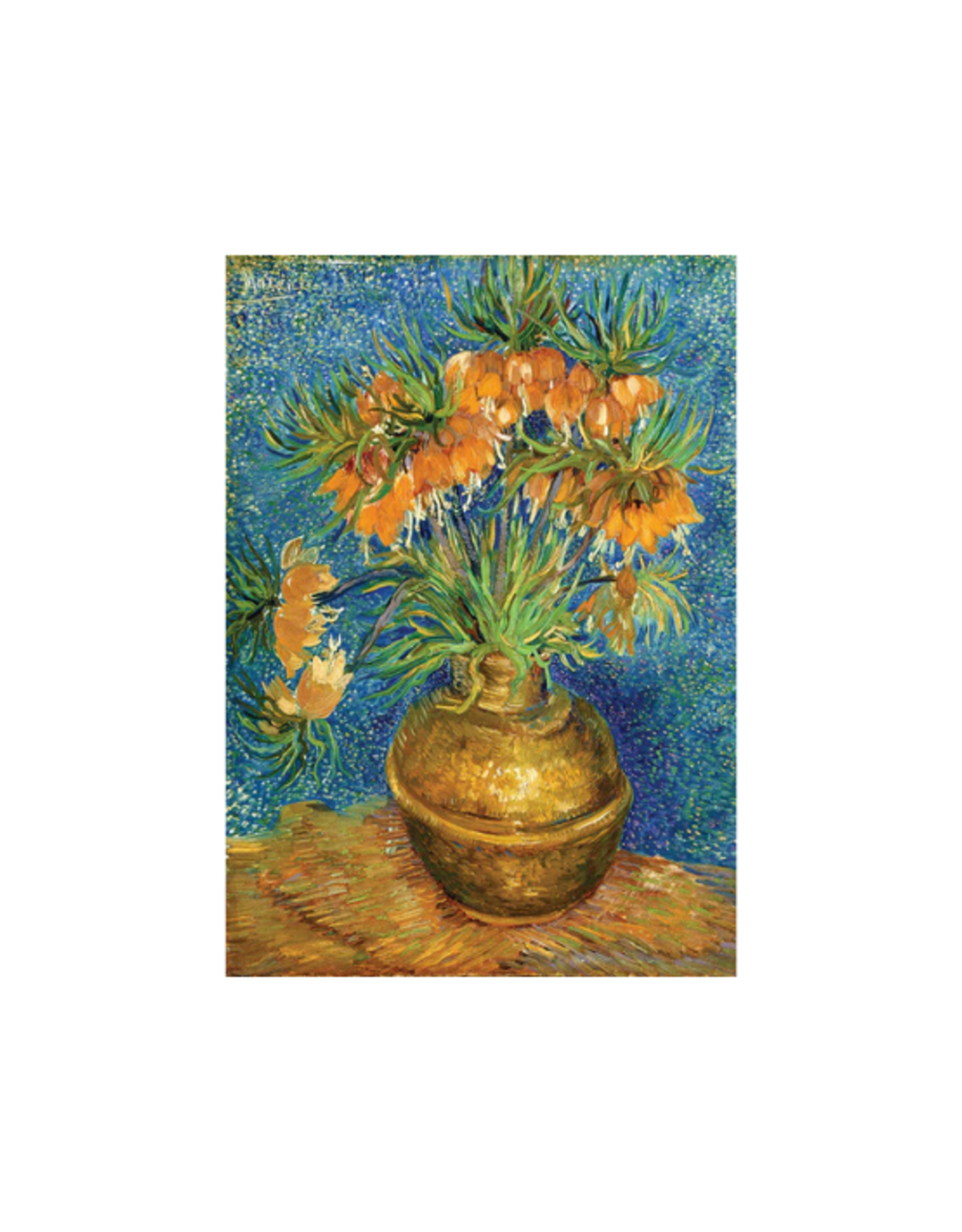 Enjoy Puzzle Enjoy Puzzle - 1000pcs - Van Gogh: Fritillaries in a Copper Vase