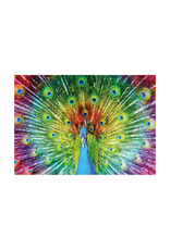 Enjoy Puzzle Enjoy Puzzle - 1000pcs - Colorful Peacock