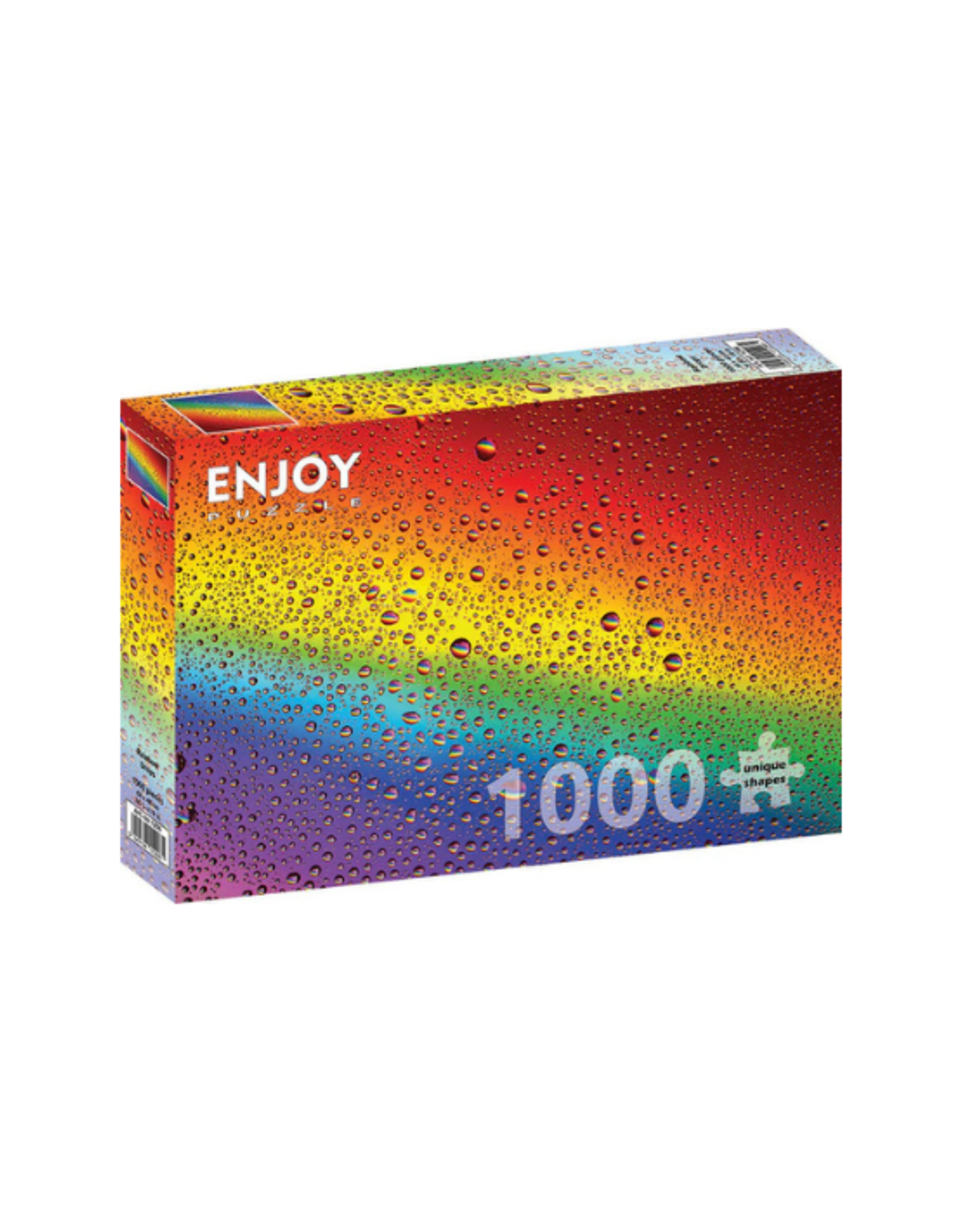 Enjoy Puzzle Enjoy Puzzle - 1000pcs - Rainbow Drops