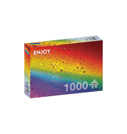 Enjoy Puzzle Rainbow Drops (1000pcs) Enjoy Puzzle Rainbow Drops (1000pcs)