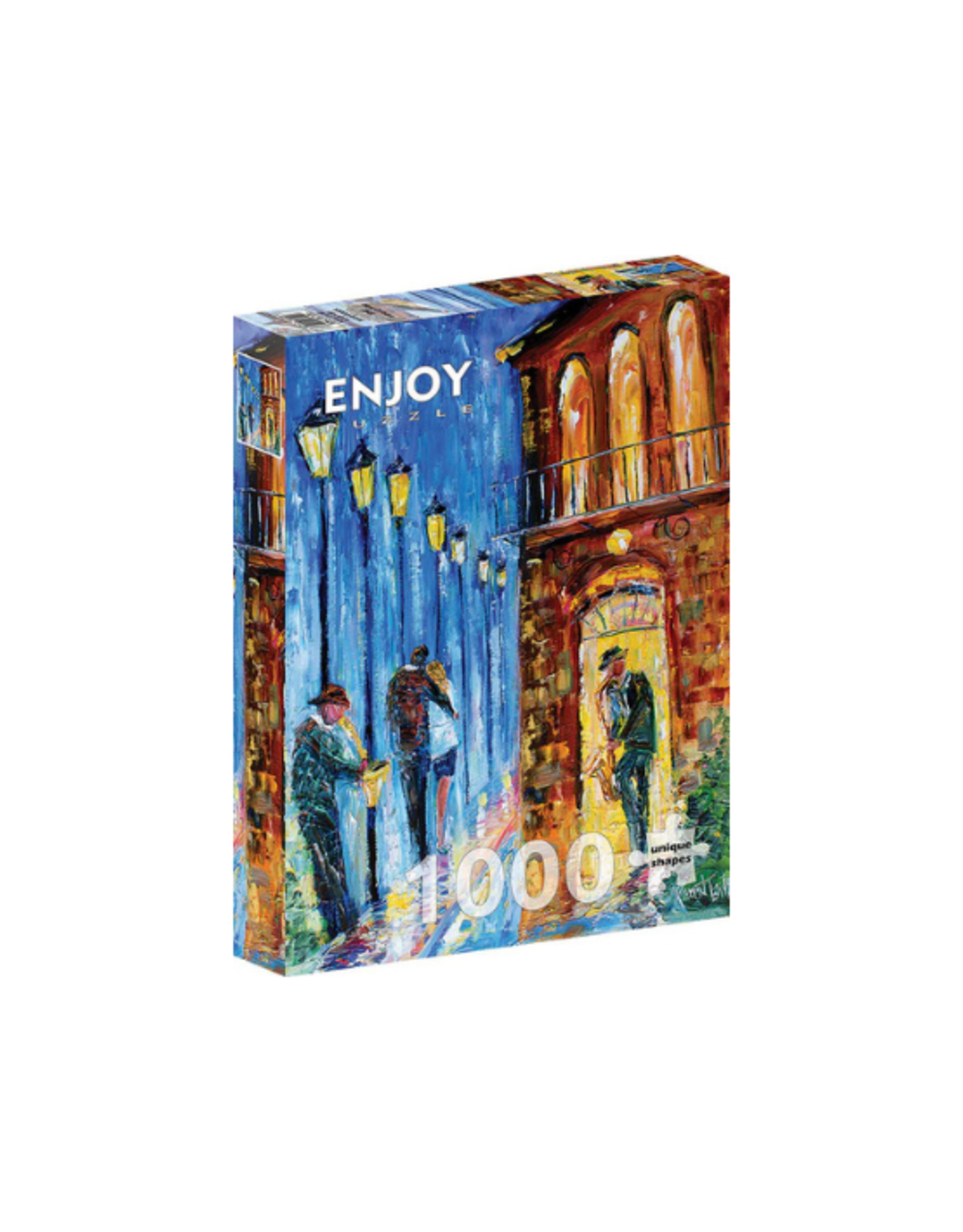 Enjoy Puzzle Enjoy Puzzle - 1000pcs - New Orleans Jazz