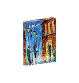 Enjoy Puzzle New Orleans Jazz (1000pcs)