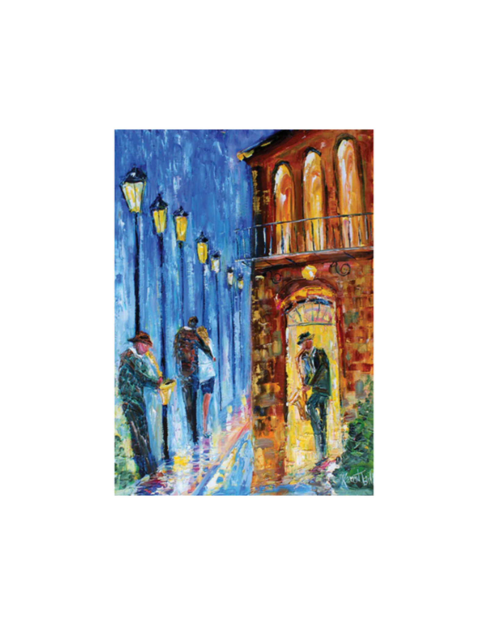 Enjoy Puzzle Enjoy Puzzle - 1000pcs - New Orleans Jazz