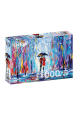 Enjoy Puzzle Enjoy Puzzle - 1000pcs - Rainy Love