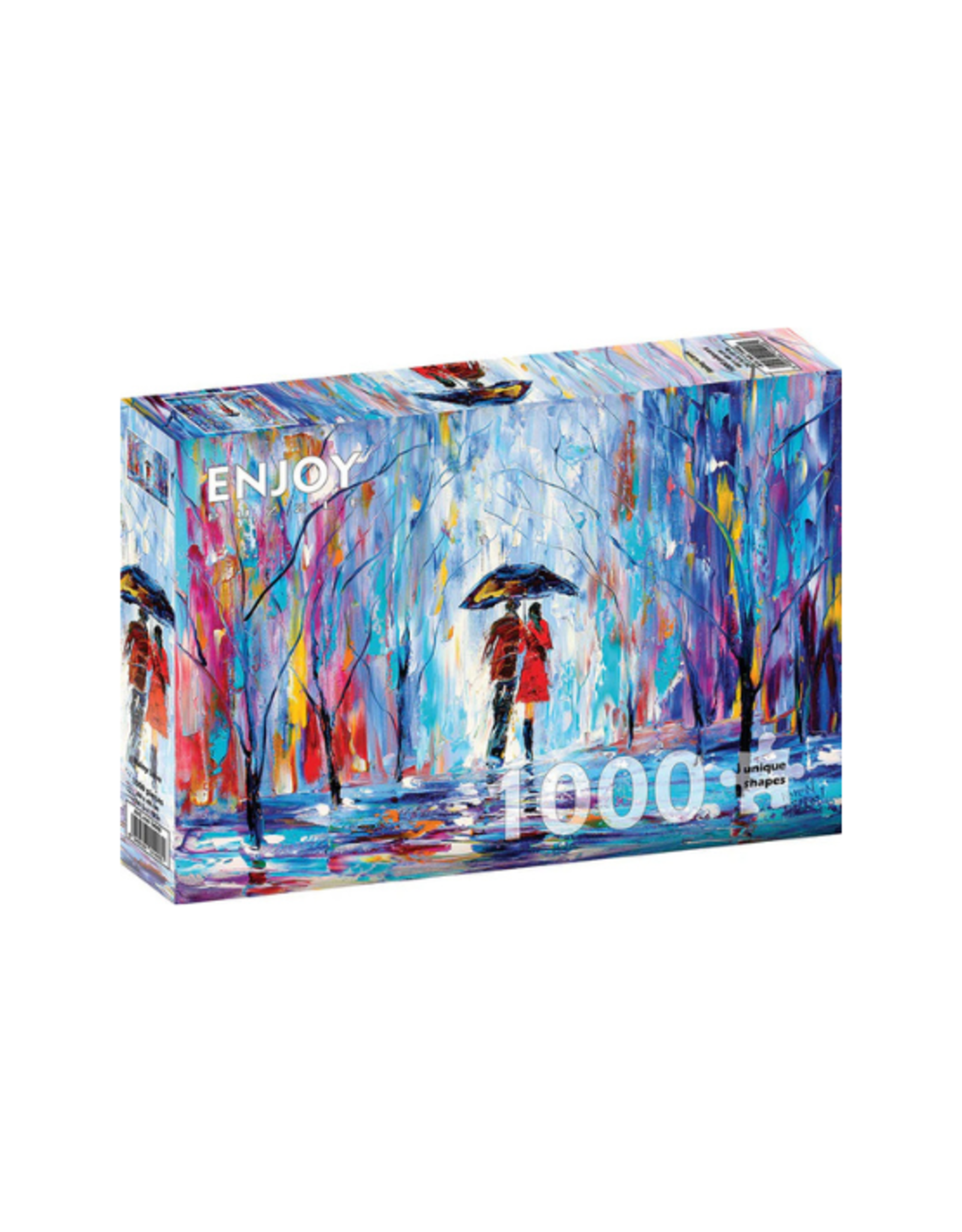 Enjoy Puzzle Enjoy Puzzle - 1000pcs - Rainy Love