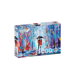 Enjoy Puzzle Rainy Love (1000pcs)