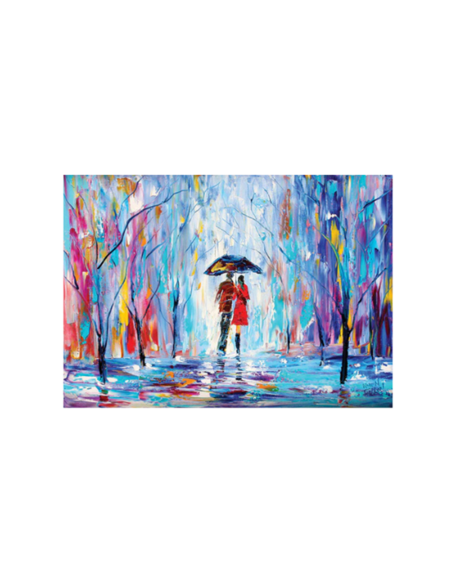 Enjoy Puzzle Enjoy Puzzle - 1000pcs - Rainy Love