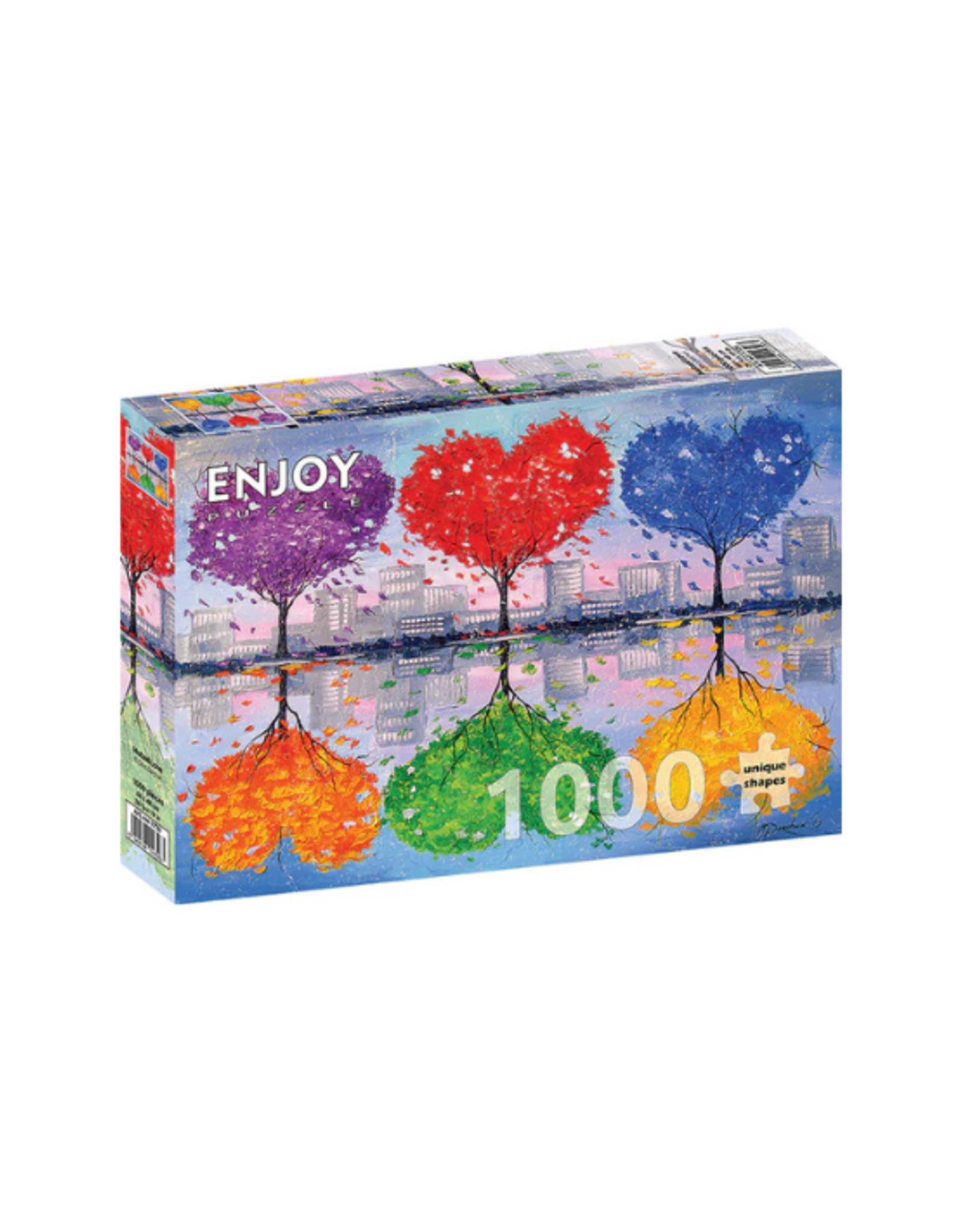 Enjoy Puzzle Enjoy Puzzle - 1000pcs - Mutual Love