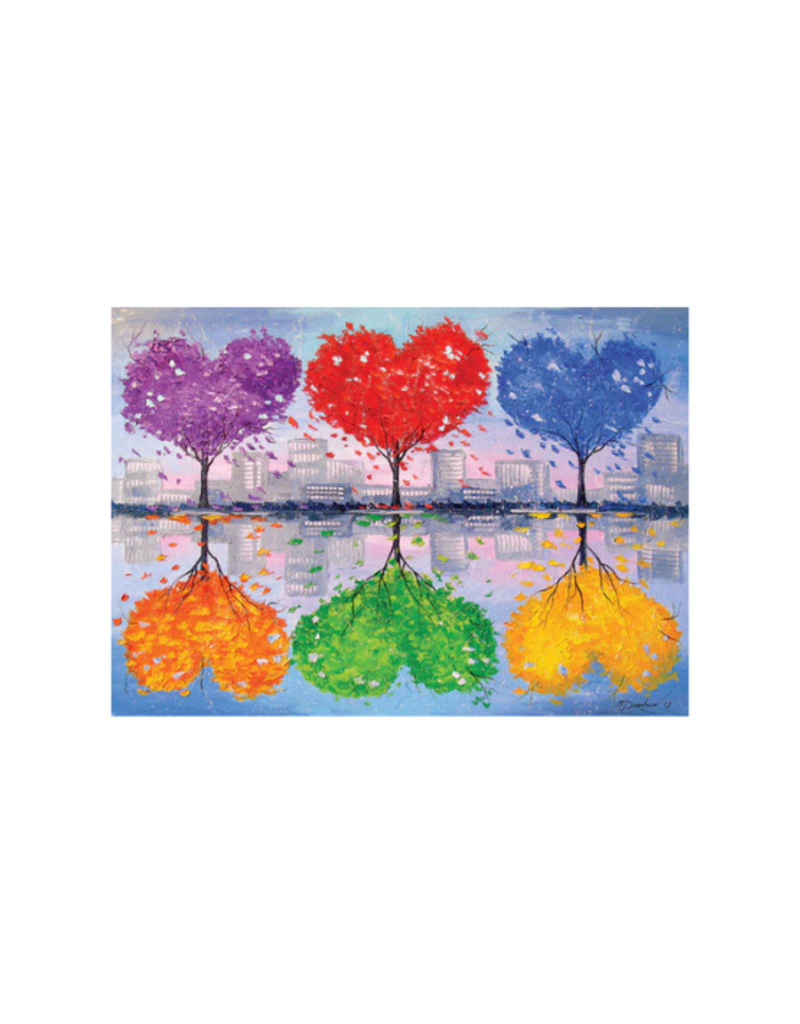 Enjoy Puzzle Enjoy Puzzle - 1000pcs - Mutual Love