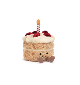 Jellycat Amuseables Birthday Cake