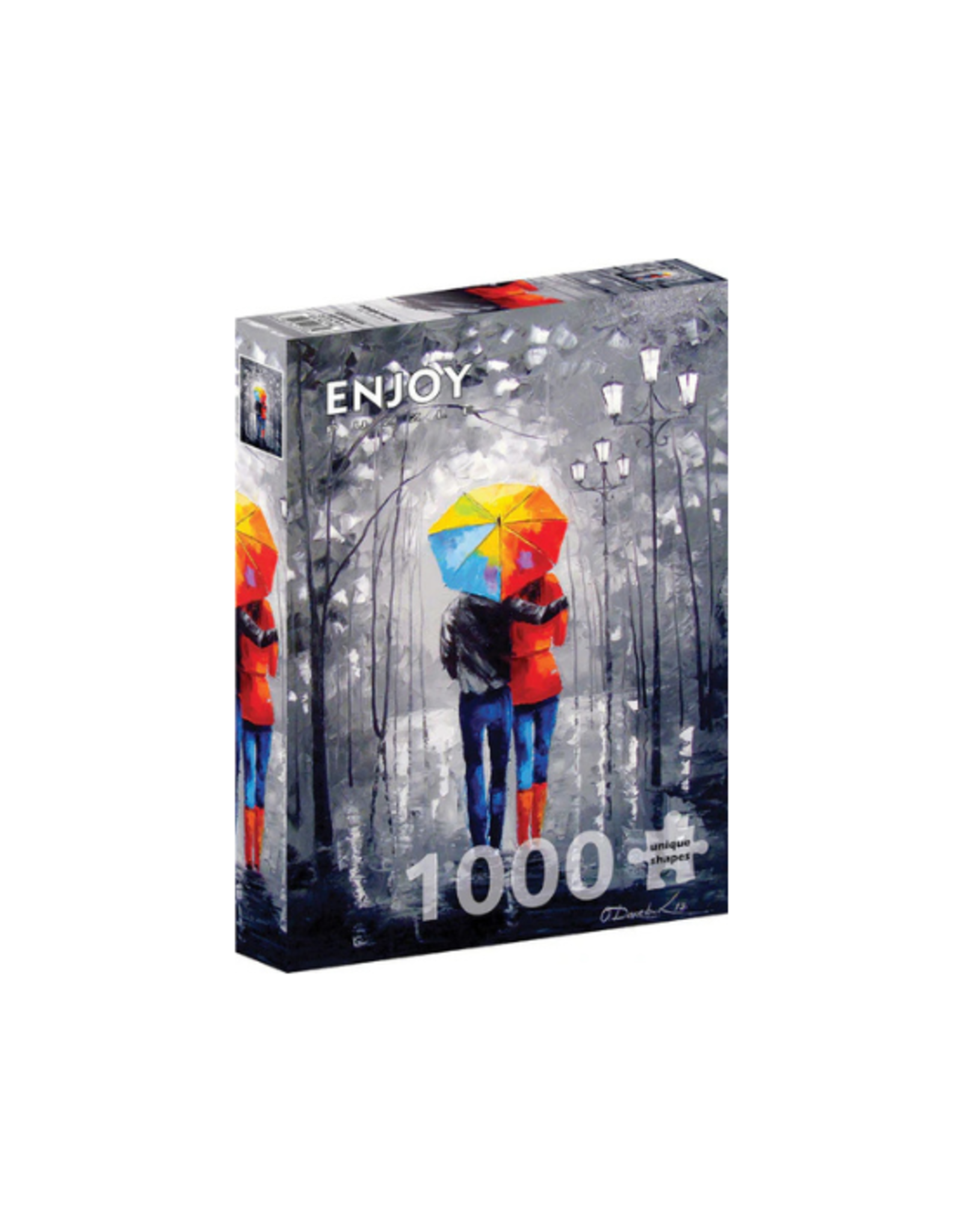 Enjoy Puzzle Enjoy Puzzle - 1000pcs - A Bright Meeting