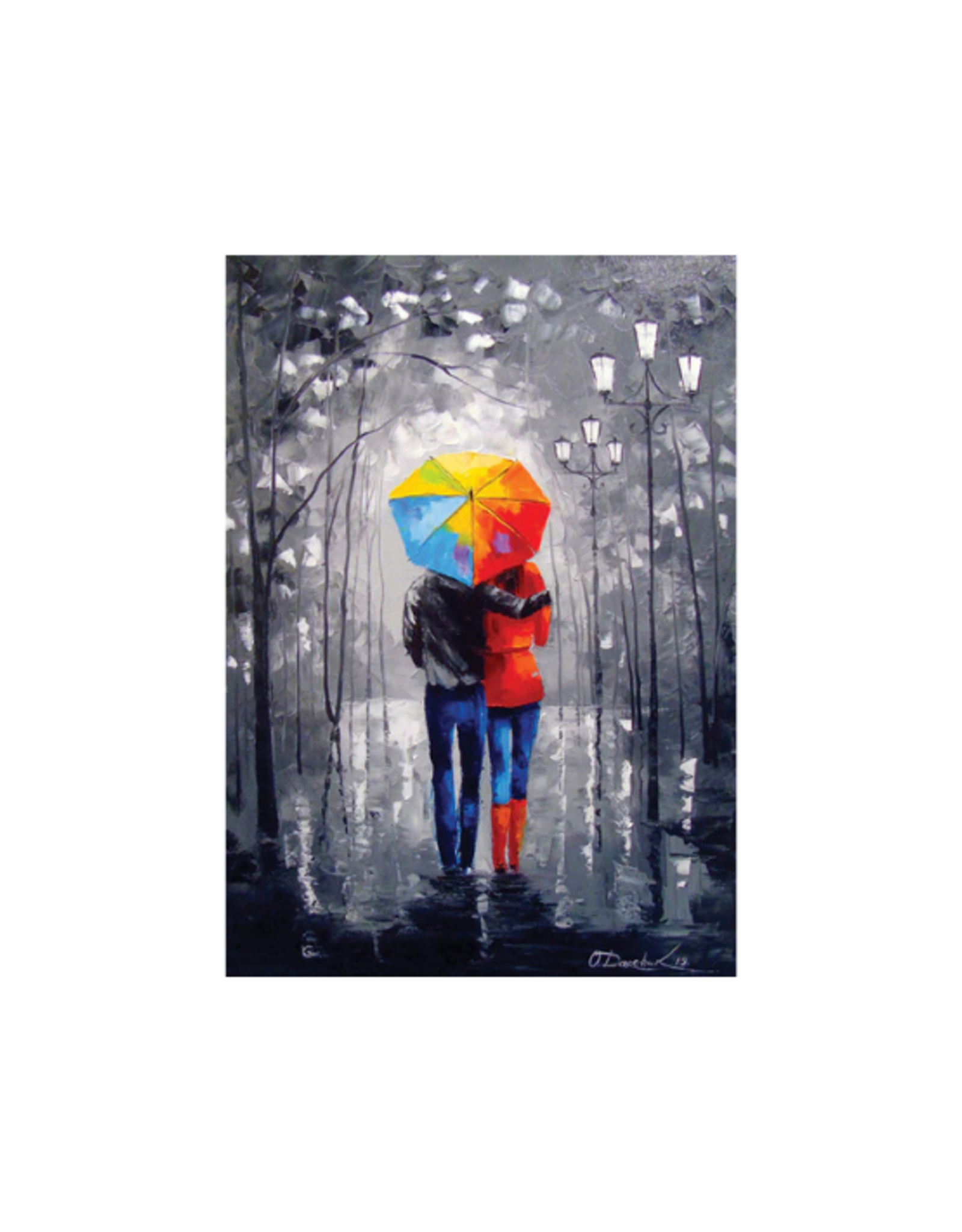 Enjoy Puzzle Enjoy Puzzle - 1000pcs - A Bright Meeting